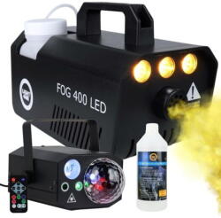 Light4Me GIG Set 1 - set (smoke machine + 1 litre smoke fluid + 4-in-1 lighting effect) (5908249834927)