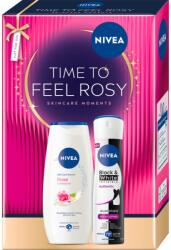 Nivea Time to Feel Rosy set cadou pentru corp