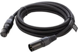 Elgato Cablu audio Elgato XLR 3-pin Male - XLR 3-pin Female, 3m, negru (10CAL9901)