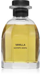 Sister's Aroma Home Fragrance Vanilla difuzor de aroma 140 ml