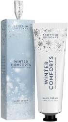 The Scottish Fine Soaps Company Winter Comforts crema de maini intr- o cutie parfum Toasted Marshmallow & Caramel 75 ml