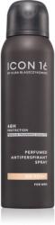 BeBio ICON16 On Point spray anti-perspirant pentru bărbați 150 ml