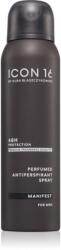 BeBio ICON16 Manifest spray anti-perspirant pentru bărbați 150 ml