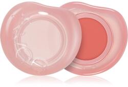 fwee Lip&Cheek Glowy Jelly Pot balsam pentru tonifiere buze si obraz culoare JN03 Custard 4 g