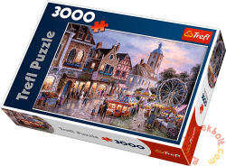 Trefl Kisvárosi boldog emlék - Vidámpark 3000 db-os (33033)