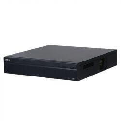 Dahua NVR 32 Canale IP, 16 PoE, 12MP, 320Mbps, 8 HDD, RAID, Smart H. 265+ - Dahua NVR5832-R-16P-4KS2E (NVR5832-R-16P-4KS2E)