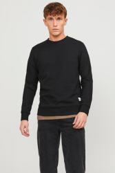 JACK & JONES Jack & Jones, Basic, normal szabasu, kerek nyaku pulover, Fekete, M (12181903-BLACK-REG-M)