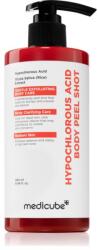 Medicube Hypochlorous Acid Body Peel Shot élénkítő testpeeling nyugtató hatással 280 ml