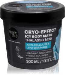 Organic Shop Thalasso Cryo-Effect Ice Body Mask testmaszk cellulitisz ellen hűsítő hatással 300 ml