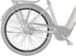 KTM Fűzött Kerék Hátsó Rear Wheel 700C/28" 25Mm 36H Sg-C7002-5Cd Cl Nt135