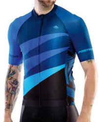 Merida Mez CX Design PRO rövid kék/fekete végig cipzár XXXL