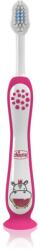 Chicco Toothbrush 3-6y+ fogkefe gyermekeknek Hippo