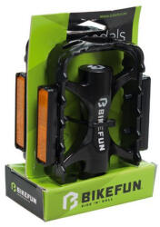 BikeFun Pedál Mtb Uplander Alu fekete