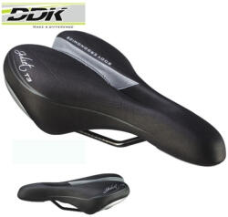 DDK Nyereg D3166 T3 Eden fekete