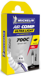 Michelin Tömlő 28 700X18/25 Air Comp Ultralight Gal-FV 80mm