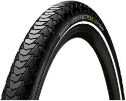 Continental kerékpáros külső gumi 50-406 eContact Plus 20x2, 0 fekete/fekete, reflektoros