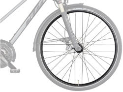 KTM Fűzött Kerék Első Front Wheel 700C/28" 20Mm 32H Dh-Ur700 Cl Qr100
