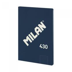 MILAN A4 füzet, MILAN, 1918 kollekció, vonalas, 48 lap, kék, 29.7x21cm