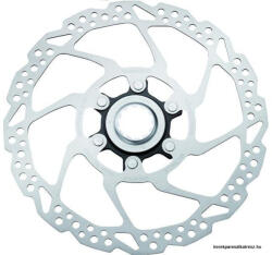 VeloGo Féktárcsa 160mm Shimano SM-RT30 műgyantás betéthez