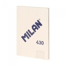 MILAN A4-es füzet, MILAN, 1918 kollekció, vonalas, 48 lap, bézs, 29.7x21cm