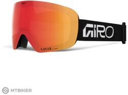 Giro Contour szemüveg, Black/White Wordmark/Vivid Ember/Vivid Infrared