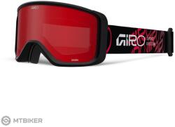 Giro Sagen szemüveg, red black endless/Amber Scarlet/Yellow