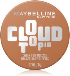 Maybelline New York CloudTopia matt krémes arcpírositó az arcra és a szájra árnyalat 12 5 g