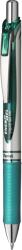 Pentel EnerGel gélhenger, 0, 7 mm, mechanikával, türkiz (PEBL37S3)