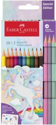 Faber-Castell Unicorns színes ceruza, 10 + 3 szín/készlet (FC111219)