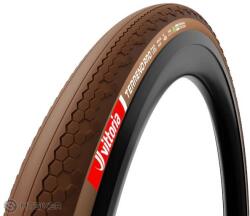 Vittoria Terreno Pro T10 Hardpack 700x40C Gravel Race külső, TLR, kevlár, natural brown