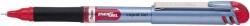 Pentel EnerGel Roller zselés toll, 0, 5 mm, mechanizmus nélkül, piros (PEBLN15B)