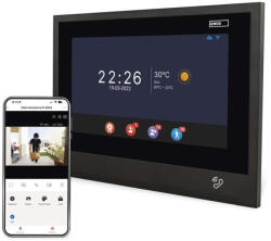 EMOS EMOS H4081, GoSmart IP880B 2WIRE kiegészítő monitor az IP880A 2WIRE otthoni videó kaputelefonhoz (H4081)