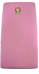 ASTI Gumis lepedő 60x120-70x140 RÓZSA/SÜNI