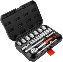 Kraft&Dele Dugókulcskészlet 3/8" 6-22mm 22db 67847 (KD11354)