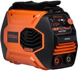 Kraft & Dele Inverteres hegesztő 330A MMA TIG LIFT VRD LED kijelzővel 67887 (KD1785)