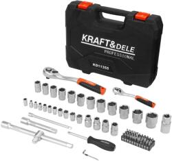 Kraft&Dele Dugókulcskészlet 1/4" és 1/2" 72db 67848 (KD11355)