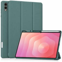 Techsuit Husa pentru Samsung Galaxy Tab S11 Ultra / Tab S12 Ultra - Techsuit Flex Trifold - Green (KF2365899) - vexio