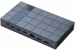 Peladn G2E (szary) stacja dokująca Thunderbolt 5 (6979390520273)
