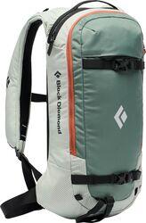 Black Diamond Geanta laptop Black Diamond Patrula Aurora 15, M/L (verde deschis/negru, 15 litri) (BD6813443041M-L1)