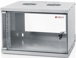 TECHLY Rack Techly I-CASE EL-1006G45, 19 inch, 6 U, 450 x 500 mm, Grey (I-CASE EL-1006G45)
