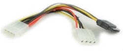 Gembird Cablul de alimentare Gembird Molex Power 4 pini - Molex Power 4 pini SATA Power 15 pini M/F, 0, 15 m (CC-SATA-PSY)
