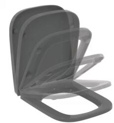  Capac WC cu inchidere lenta Ideal Standard i. life B gri lucios (T468358)
