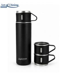 Heinner Set Termos Quattro Sip Negru, Cooking By Heinner (hr-jn-4qsn) - generaltech