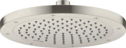 Hansgrohe ShowerSolutions cap de duș 24.5x24.5 cm rotund oţel 35381800 (35381800)