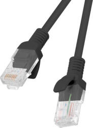 Lanberg Patchcord Lanberg PCU6-10CC-0100-BK, Cat6, U/UTP, 1m, Black (pcu6-10cc-0100-bk)