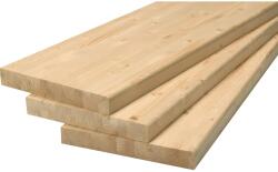  Munkalap 60 cm x 240 cm x 4 cm lucfenyő/jegenyefenyő (4220006200000)