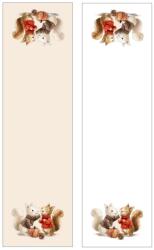 Boltze Feldy asztali futó 40 cm x 140 cm többszínű 2-féle változatban