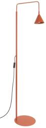 Sollux Nox lampă de podea 1x10 W roșu SL. 2586 (SL2586)