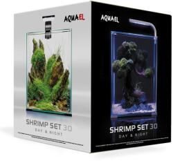 AQUAEL Shrimp Set Smart D& N 30 Fekete (124837)