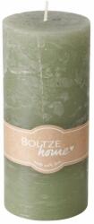 BOLTZE Casual tömbgyertya átmérő 7 cm x 15 cm világoszöld